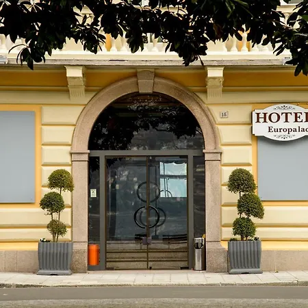 ホテル Europalace ヴェルバーニア